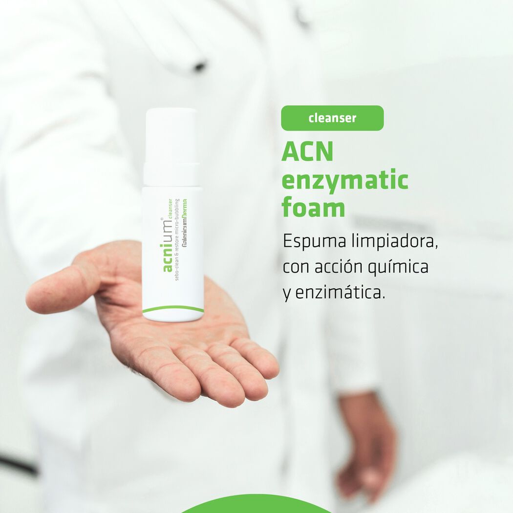 Acnium Cleanser Espuma Limpiadora Facial 150ml, , large image number 3