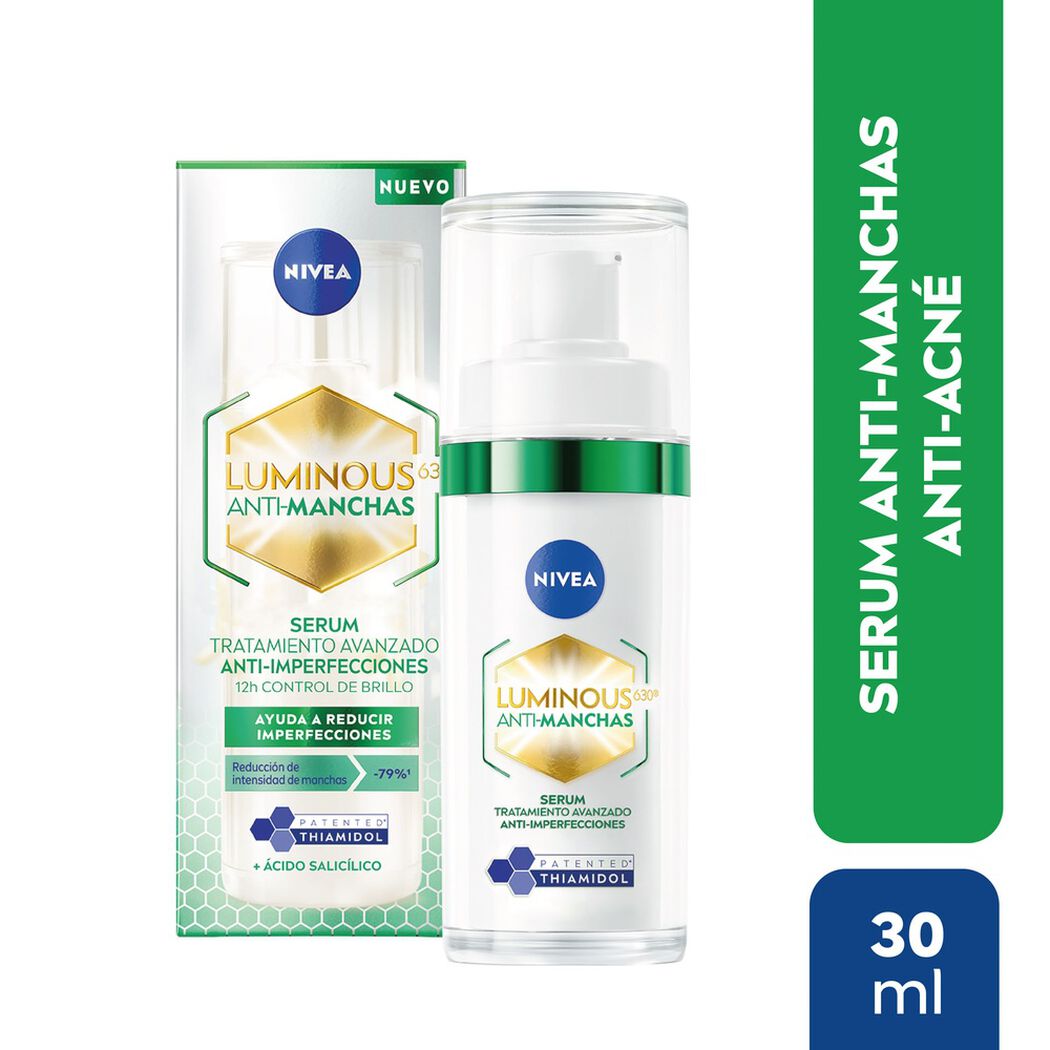 Serum Nivea Luminous Face Antimanchas 30 Ml, , large image number 0