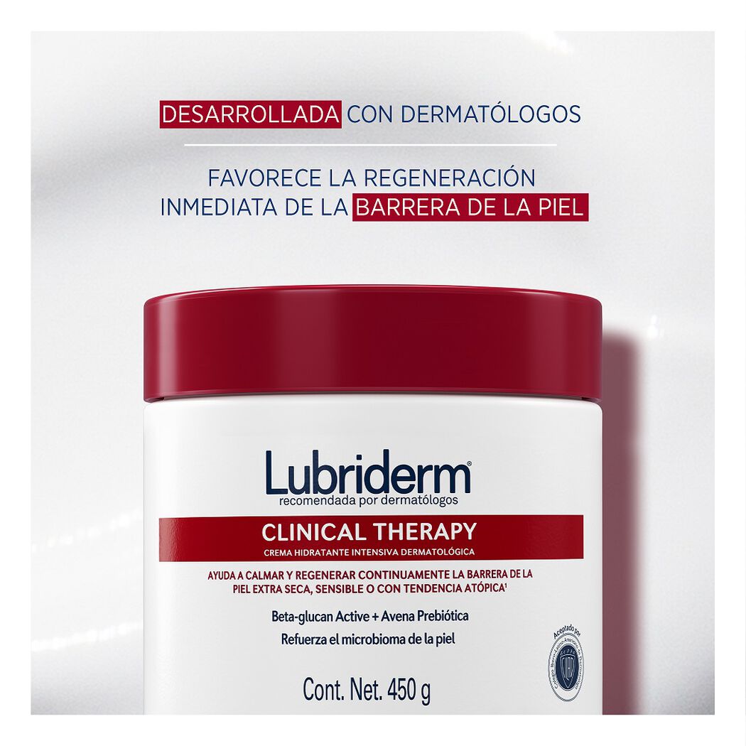Lubriderm Clinical Therapy 450 G, , large image number 1
