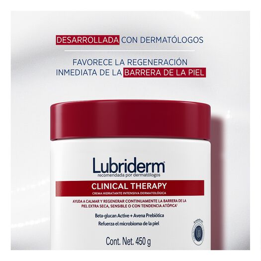 Lubriderm Clinical Therapy 450 G, , large image number 1