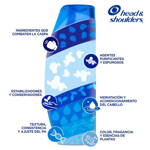 Shampoo Anticaspa Proteccion Caida, , large image number 2