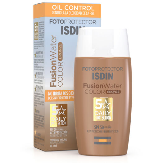 ISDIN Fusion Water Color Bronze SPF 50, , large image number 0