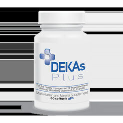 Dekas Plus x 60 c&aacute;psulas blandas