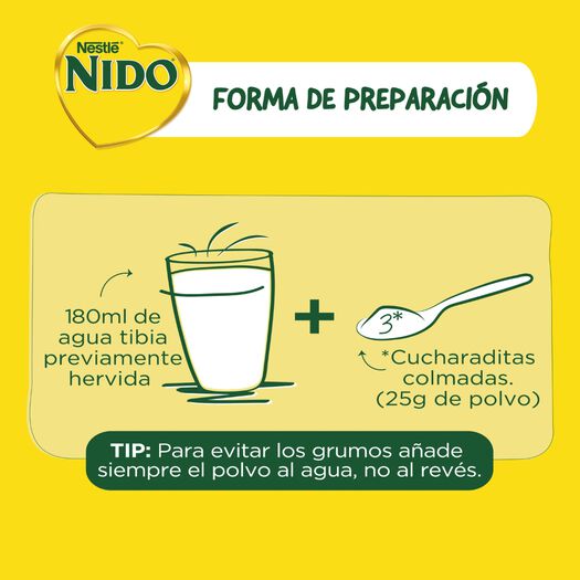 Leche en Polvo Nido Entera 1350g , , large image number 2