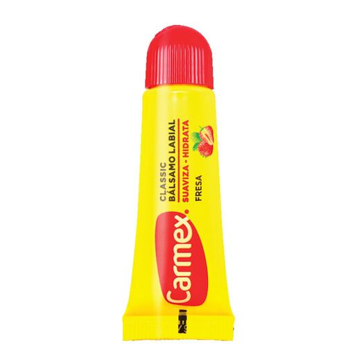Bálsamo Lab Carmex Frutilla Tubo 10Gr, , large image number 0