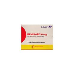 Memikare 10 mg x 30 Comprimidos Recubiertos