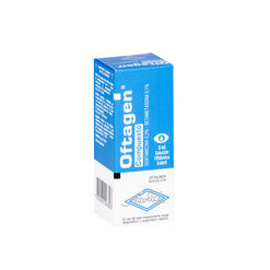 Oftagen Compuesto x 5 mL Solución Oftálmica