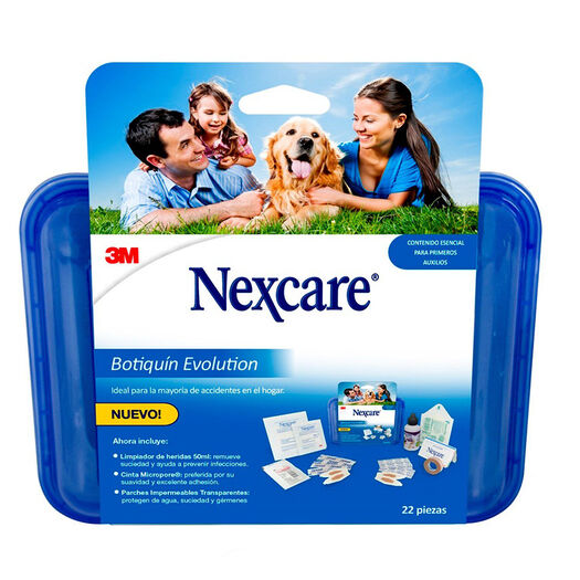 Botiquin Evolution 22 Piezas. Nexcare, , large image number 1