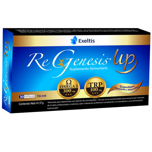 Regenesis Up x 30 Cápsulas Blandas, , large image number 0