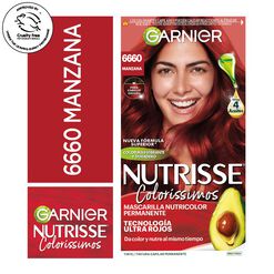 Nutrisse Tintura 6660 Manzana x 1 Unidad
