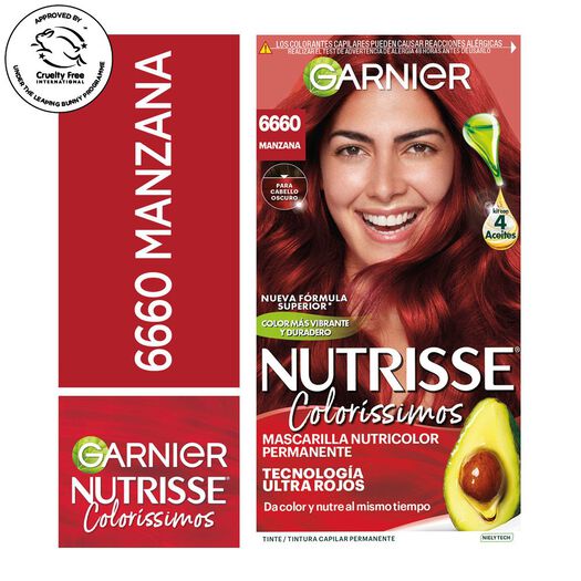 Nutrisse Tintura 6660 Manzana x 1 Unidad, , large image number 0