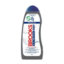 Talco Pies Brooks Clinical 48H 120 g