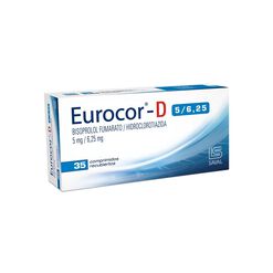 Eurocor-D 5 mg/6.25 mg x 35 Comprimidos Recubiertos