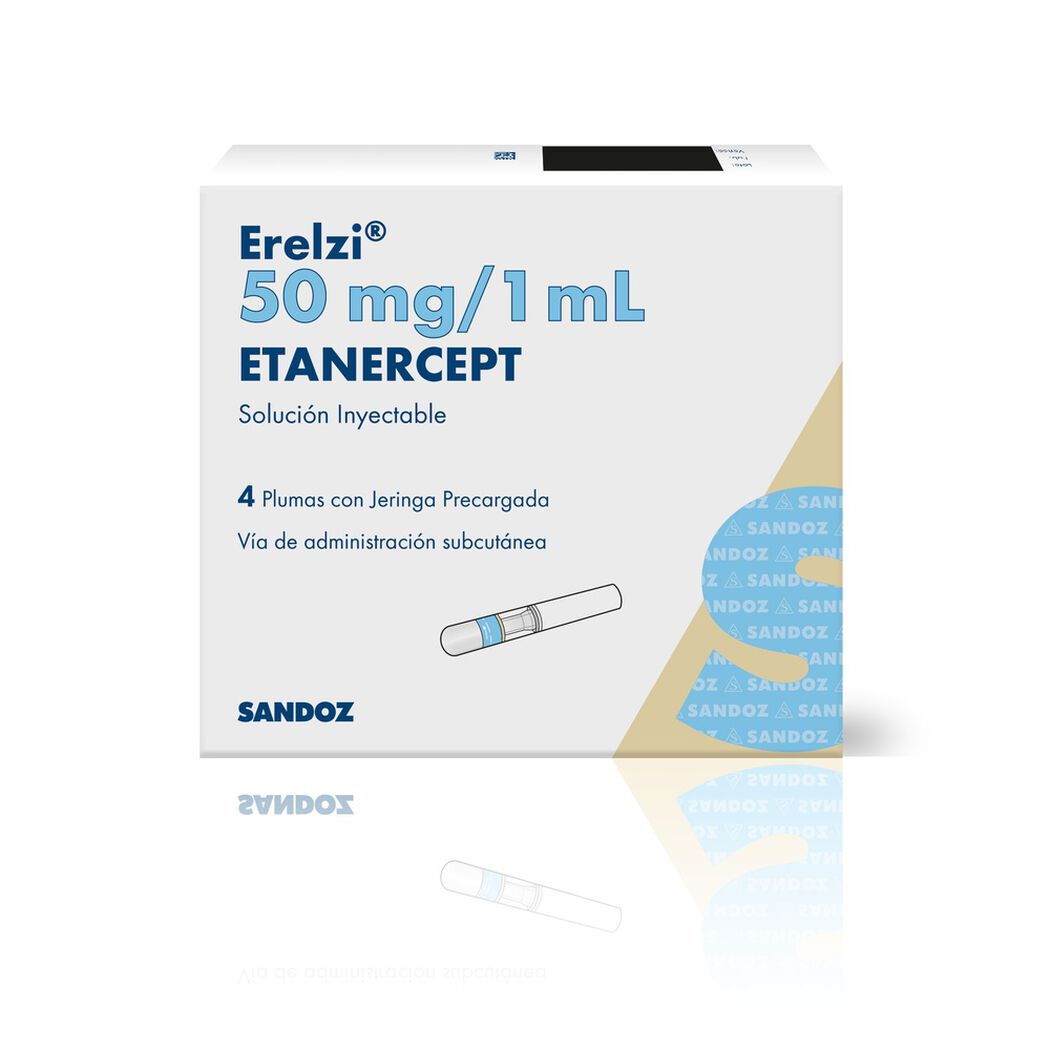 Erelzi 50 mg/1 mL x 4 Jeringas Prellenadas, , large image number 0
