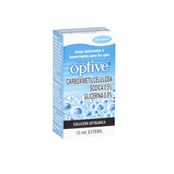 Optive x 15 mL Solución Oftálmica