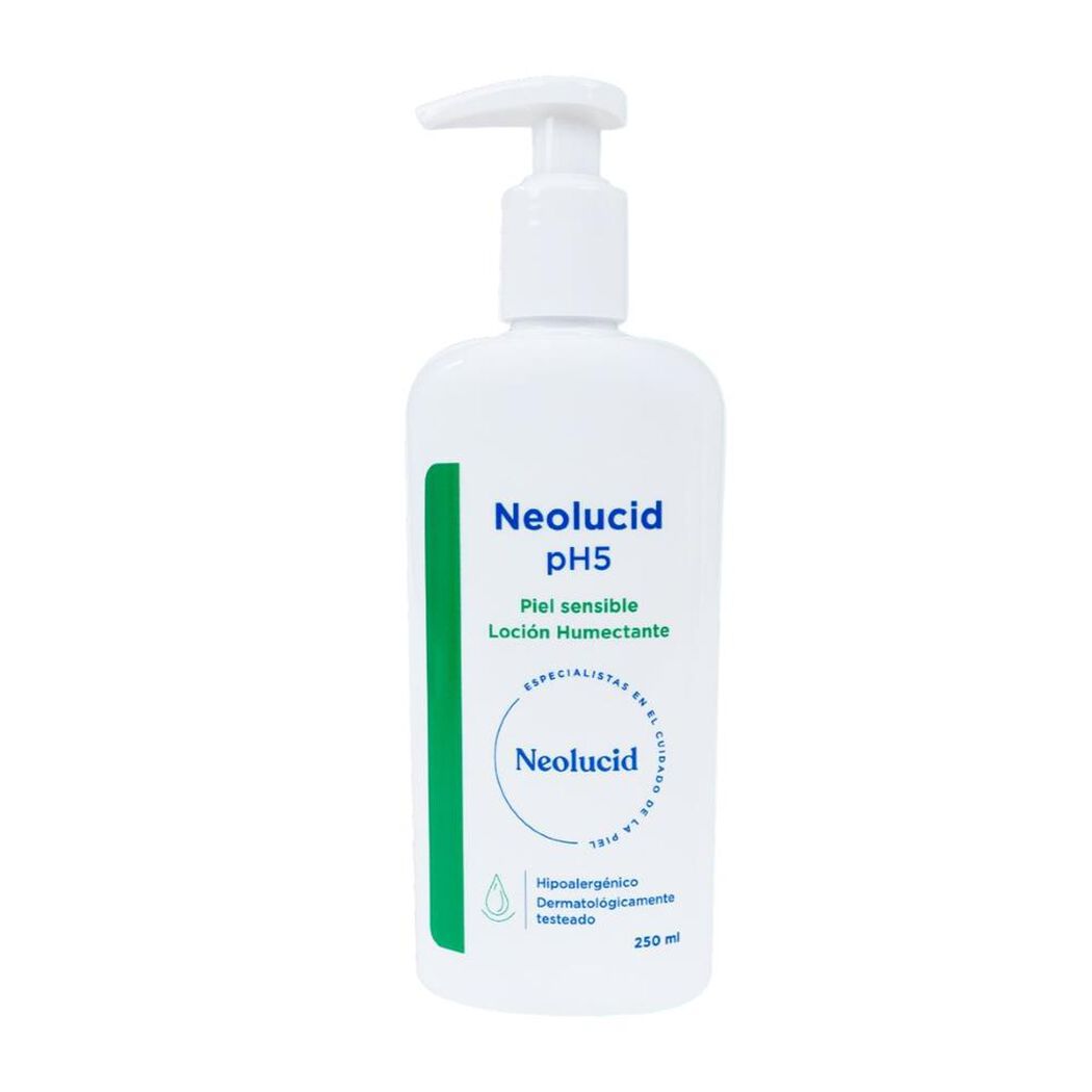 Neolucid ph 5 Loción Humectante x 250 mL, , large image number 0