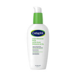 Loci&oacute;n hidratante facial con acido hialuronico de dia cetaphil 88ml