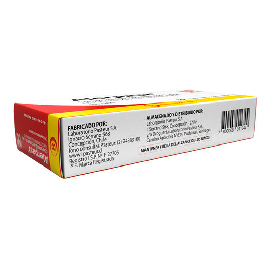 Alerpast 5 mg x 30 Comprimidos Recubiertos, , large image number 2