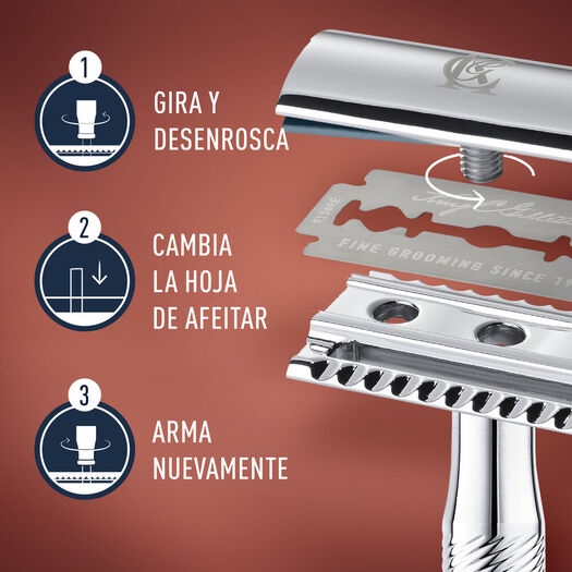 Máquina de Afeitar Gillette King C 5 Hojas 1 un, , large image number 4