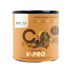 Proteína Vegetal V-Pro Cacao Fuel 650G