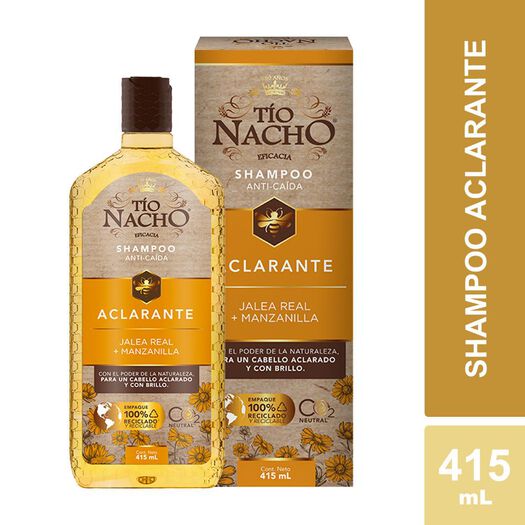 Tío Nacho Shampoo Aclarante 415 ML, , large image number 0