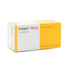 Trileptal 300 mg x 60 Comprimidos Recubiertos