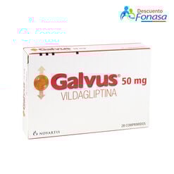 Galvus 50 mg x 28 Comprimidos