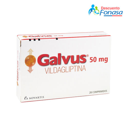 Galvus 50 mg x 28 Comprimidos, , large image number 0