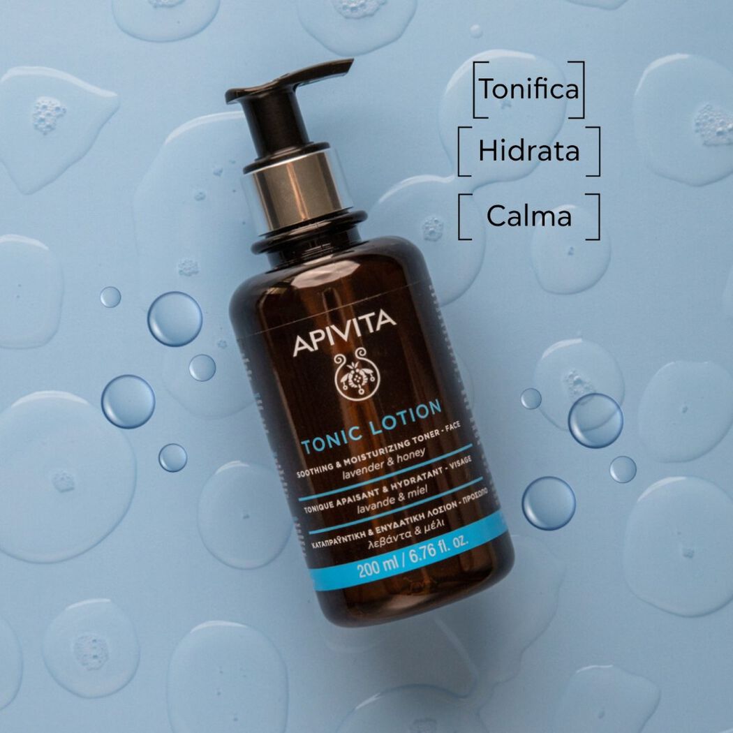 T&oacute;nico Calmante & Hidratante 200ml Apivita, , large image number 1