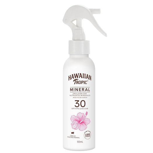 Protector Mineral Corporal Hawaiian Tropic Spf30 100Ml, , large image number 0