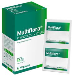 Multiflora x 14 Sachets Polvo Para Suspensión Oral