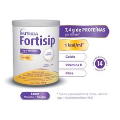 Fortisip Sabor Neutro 700 gr