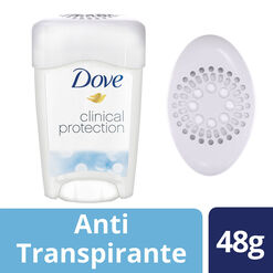 Desosdorante Dove Clinical Protección 48 g