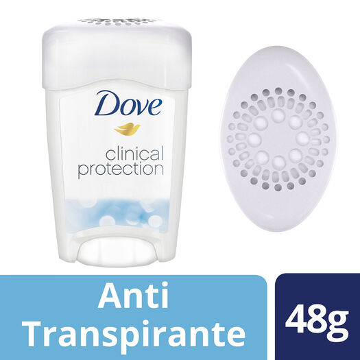 Dove Antitranspirante Spray Clinical Original x 48 g, , large image number 0