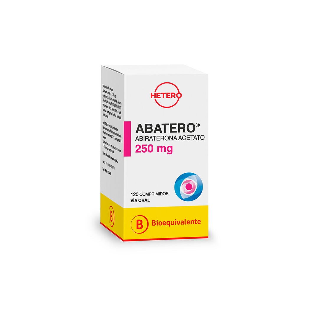 Abatero R 250 mg x 120 comprimidos recubiertos, , large image number 0
