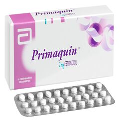 Primaquin 2 mg x 30 Comprimidos Recubiertos