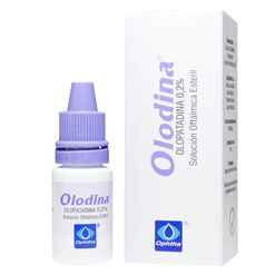 Olodina 0.2 % x 5 ml Solución Oftálmica