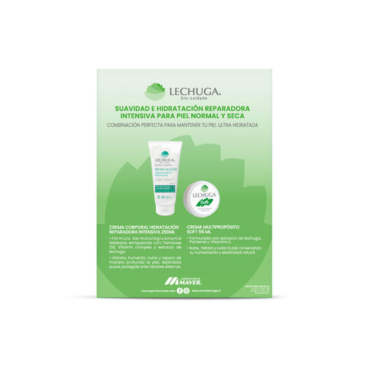 Pack Lechuga Crema Multi 55Ml +Corporal 250Ml, , large image number 1