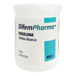 Vaselina Solida Blanca 80 G