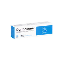 Dermosona 0,1 % x 15 g Crema Dérmica