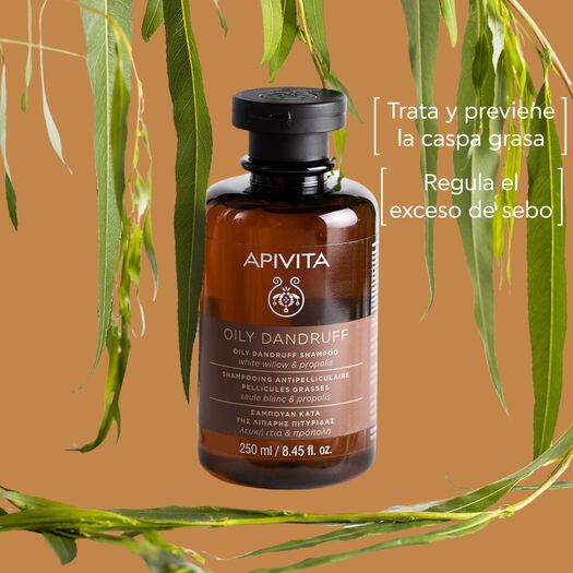 Shampoo Apivita Sauce y Propoleo 250 mL, , large image number 1