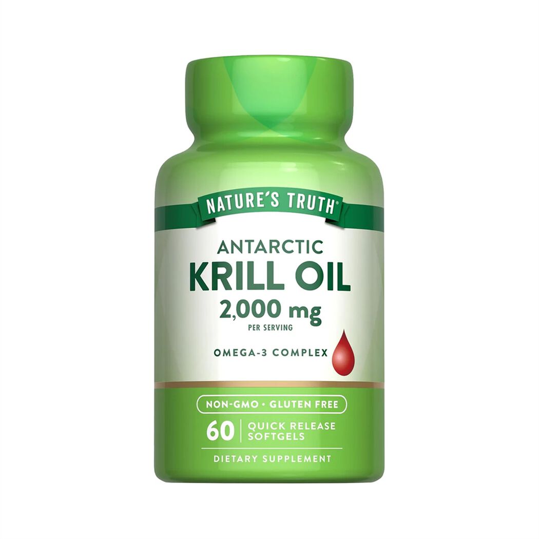 Aceite de Krill Ant&aacute;rtico 2.000mg 200 C&aacute;psulas, , large image number 0