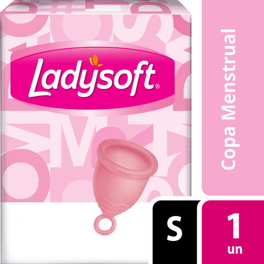 Copa Mestrual Ladysoft S 1Un, , large image number 0