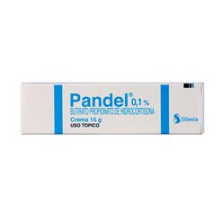 Pandel 0,1 % x 15 g Crema Tópica