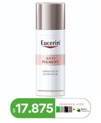 EUCERIN ANTI-PIGMENT CREMA FACIAL DE DÍA FPS 30 50ML