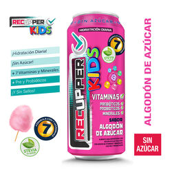Recupper Kids Algodon Azucar Sin Sellos