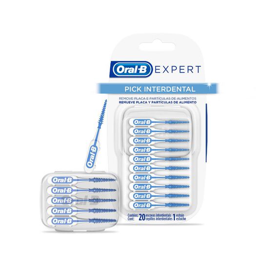 Oral B Cepillo Interdental Expert Pick x 10 Unidades, , large image number 0