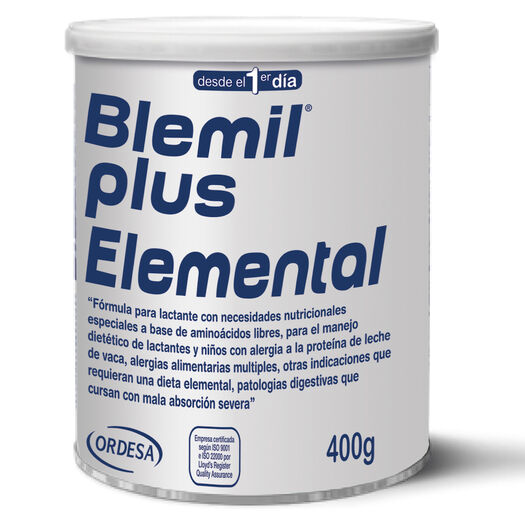 Fórmula Blemil Plus Elemental 400 g, , large image number 0