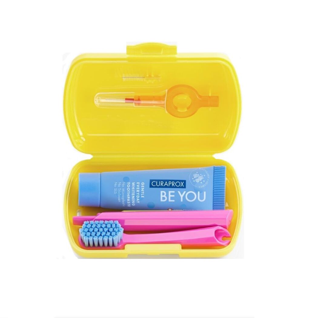 Set Curaprox Cepillo de Dientes + Interdental + Pasta Dental 10 mL, , large image number 0