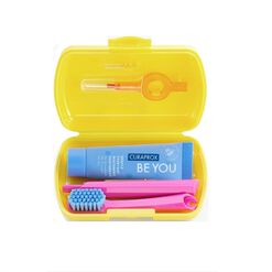 Set Curaprox Cepillo de Dientes + Interdental + Pasta Dental 10 mL